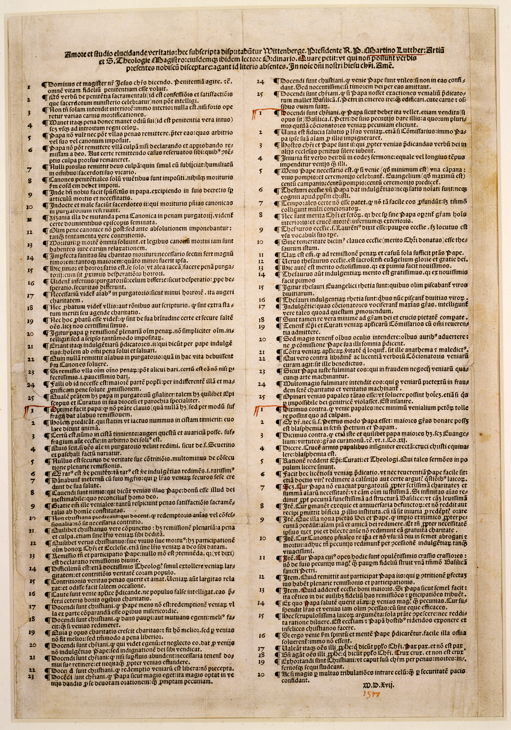 Las noventa y cinco tesis - Wikipedia, la enciclopedia libre