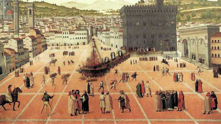 Ejecucion hoguera GS